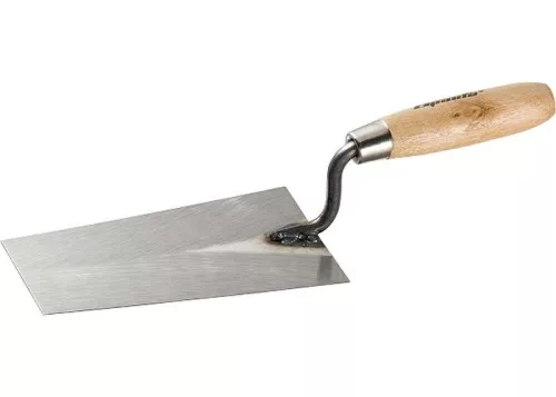SPARTA 200mm sarkos acél kőműves simítókanál