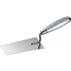 MTX 140x82mm rozsdamentes acél kőműves kanál szögletes
