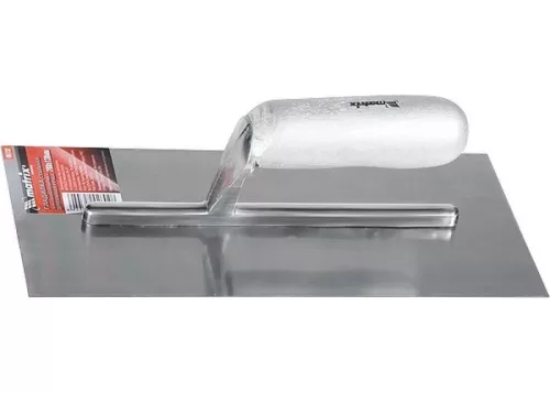 MTX 280x130 MASTER INOX acél simító glettas tükör-csiszolt