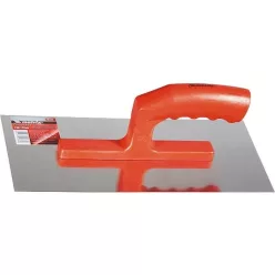 MTX 280x130 INOX acél simító glettas tükör-csiszolt