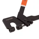 SPARTA 300/ 35 mm gipszkarton fémprofil lyukasztó 9,5 mm profilvastagság max.