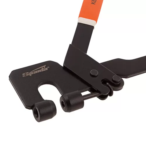 SPARTA 300/ 35 mm gipszkarton fémprofil lyukasztó 9,5 mm profilvastagság max.