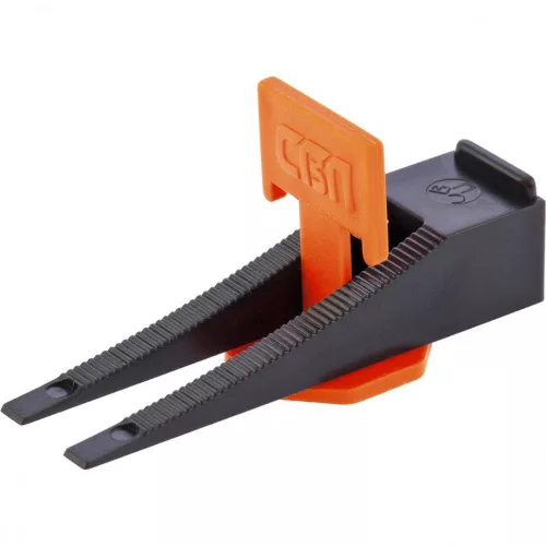 SIBRTEH csempe igazító beállító rendszer SVP ék/ klipsz szett 50db vödörben