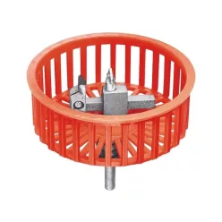 MTX 20-94mm állítható csempefúró védőhálóval