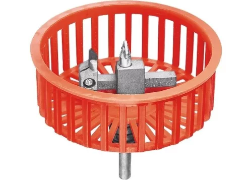 MTX 20-94mm állítható csempefúró védőhálóval