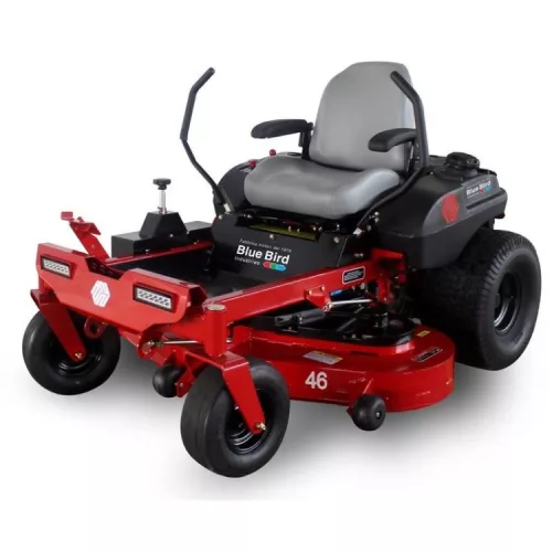 BLUEBIRD Helyben forduló fűnyíró traktor ZTR L46 PRO