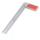 MTX 300 mm  acél derékszög mm/ Col beosztás, kétoldalas