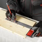 MTX 300 mm  acél derékszög mm/ Col beosztás, kétoldalas