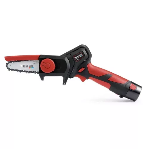BLUEBIRD 10cm 12,6V akkus mini láncfűrész szett CS 22-04