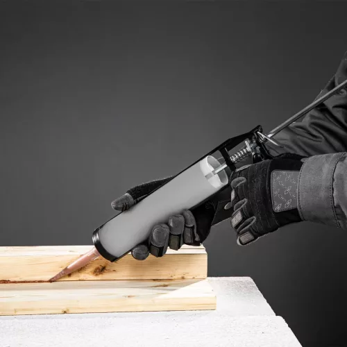 SPARTA kinyomó pisztoly nyitott  rögzítővel 310ml