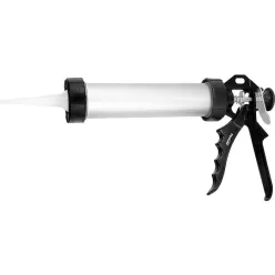   SPARTA 400ml ALU zárt kittkinyomó, tömítőanyag kinyomó pisztoly zárt alumínium test