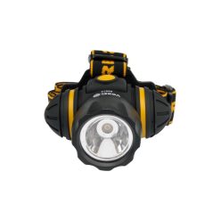 VOREL Elemes LED fejlámpa 3 funkciós