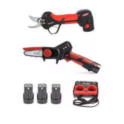 BLUEBIRD 12.6V akkus metszőolló és ágvágó készlet