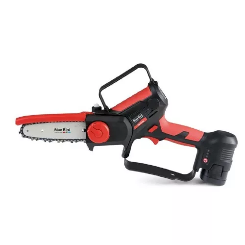 BLUEBIRD 16,8V 2,5Ah akkus ágvágó láncfűrész szett 2x akku CS 22-06