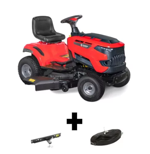 BLUEBIRD Oldalkidobós fűnyíró traktor LT SD 108H