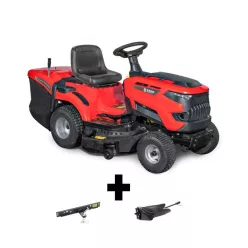 BLUEBIRD Twin gyűjtős fűnyíró traktor LT C 102H