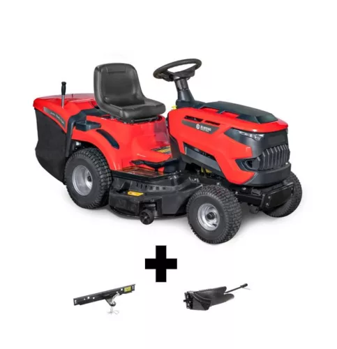 BLUEBIRD Twin gyűjtős fűnyíró traktor LT C 102H