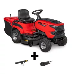 BLUEBIRD Gyűjtős fűnyíró traktor LT C 86H