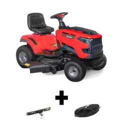 BLUEBIRD Oldalkidobós fűnyíró traktor LT SD 98H