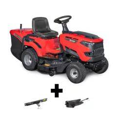 BLUEBIRD Gyűjtös fűnyíró traktor LT C 86M