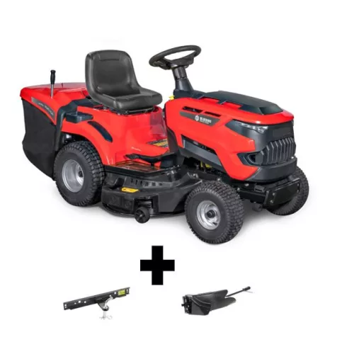 BLUEBIRD Gyűjtös fűnyíró traktor LT C 86M