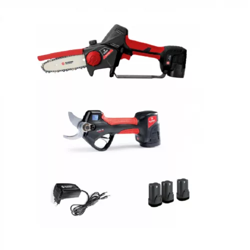 BLUEBIRD 16,8V akkus ágvágó+metszőolló CS 23-05A+PS 23-35