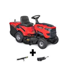 BLUEBIRD Gyűjtős fűnyíró traktor LT C 92H