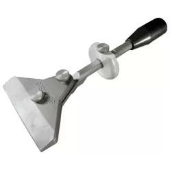   Scheppach JIG 120 hosszú késélező sablon TiGer köszörűhöz, 100–200 mm pengéhez