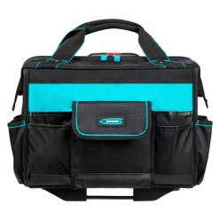   GROSS 18 rekeszes professional szerszámos táska erősített, kerekekkel