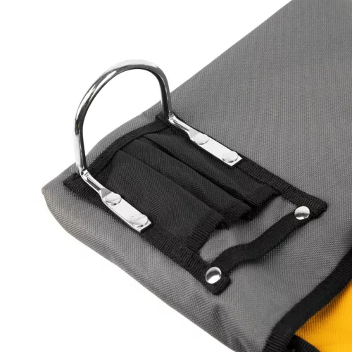 DENZEL 14 zsebes szerelőtáska, szerszámöv, kalapács, csavarozó tartóval Heavy Duty