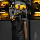 DENZEL 14 zsebes szerelőtáska, szerszámöv, kalapács, csavarozó tartóval Heavy Duty