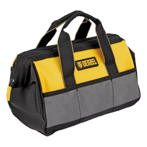 DENZEL 14 zsebes szerszámos táska, 305x190x195 mm