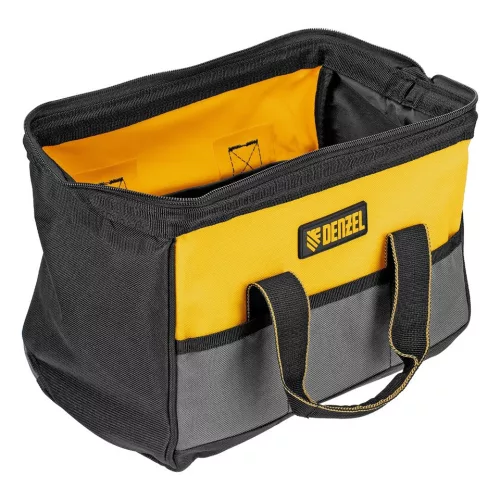 DENZEL 14 zsebes szerszámos táska, 305x190x195 mm
