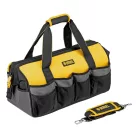 DENZEL 20 zsebes szerszámos táska, 500x245x300 mm, vállpánttal