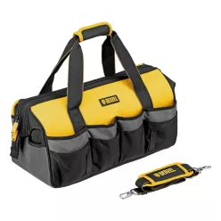   DENZEL 20 zsebes szerszámos táska, 500x245x300 mm, vállpánttal