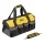 DENZEL 20 zsebes szerszámos táska, 500x245x300 mm, vállpánttal