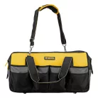 DENZEL 20 zsebes szerszámos táska, 500x245x300 mm, vállpánttal