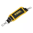 DENZEL 20 zsebes szerszámos táska, 500x245x300 mm, vállpánttal