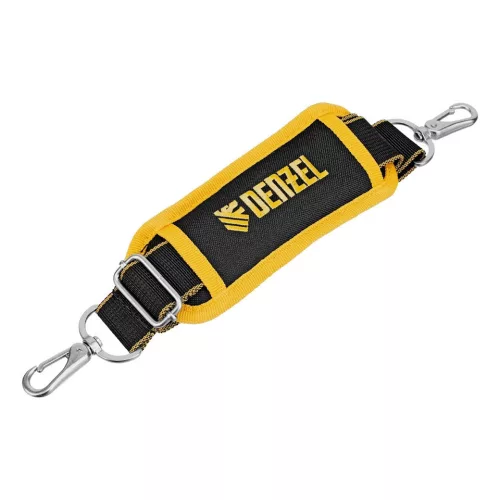 DENZEL 20 zsebes szerszámos táska, 500x245x300 mm, vállpánttal