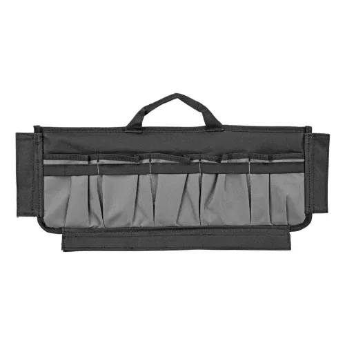 DENZEL 20 zsebes szerszámos táska, 500x245x300 mm, vállpánttal