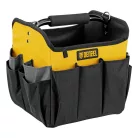 DENZEL 22 zsebes szerszámos táska, 260x240x300 mm, vállpánttal