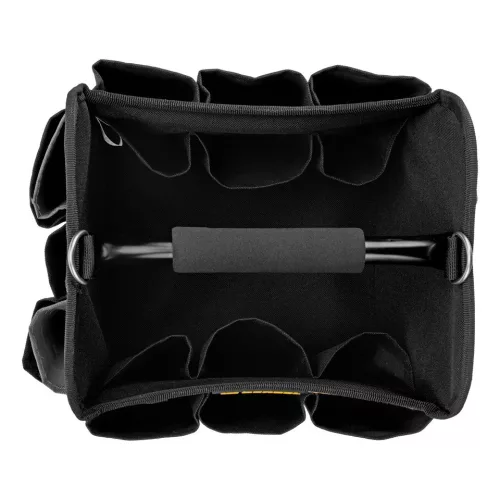 DENZEL 22 zsebes szerszámos táska, 260x240x300 mm, vállpánttal