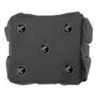 DENZEL 22 zsebes szerszámos táska, 260x240x300 mm, vállpánttal