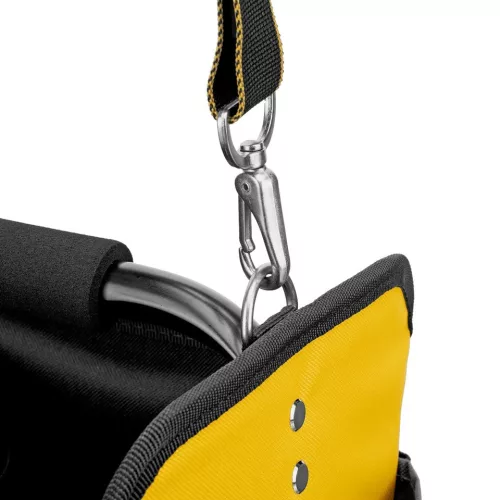 DENZEL 22 zsebes szerszámos táska, 260x240x300 mm, vállpánttal