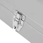 MTX 484x154x165 mm fém szerszámos láda, műszertáska