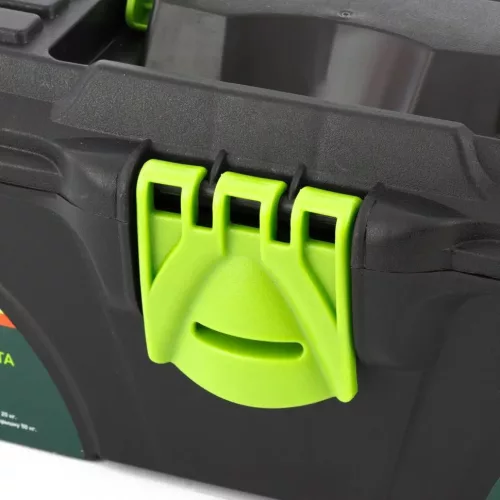 SIBRTEH 16 szerszámosláda 410x215x197mm