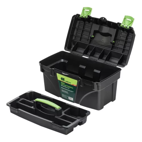 SIBRTEH 21 szerszámosláda 530x275x290mm