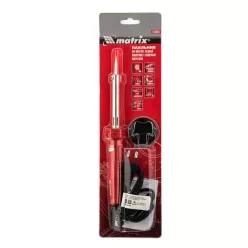   MTX 40W forrasztópáka ABS műanyag csökkentett hővezető képesség 220V