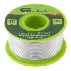 SPARTA 100g 2mm gyantás forrasztófém POS61