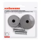 KRONWERK 32- 40mm adapterek teflon bevonattal csőhegesztő gépekhez